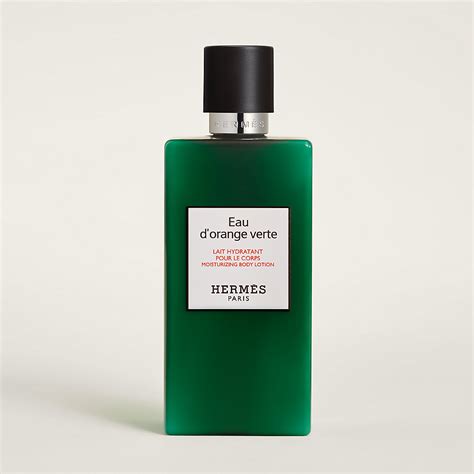 hermes eau d'orange verte body lotion bottle 200ml|hermes lotion price.